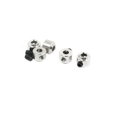 5pcs RC Airplane Landing Caps Inner Wheel 3.1mm 5.5x7mm Dia