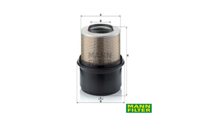 MANN FILTER C 33 1305 Air Filter for Mercedes-Benz Mk, Ng, Sk Renault Trucks C