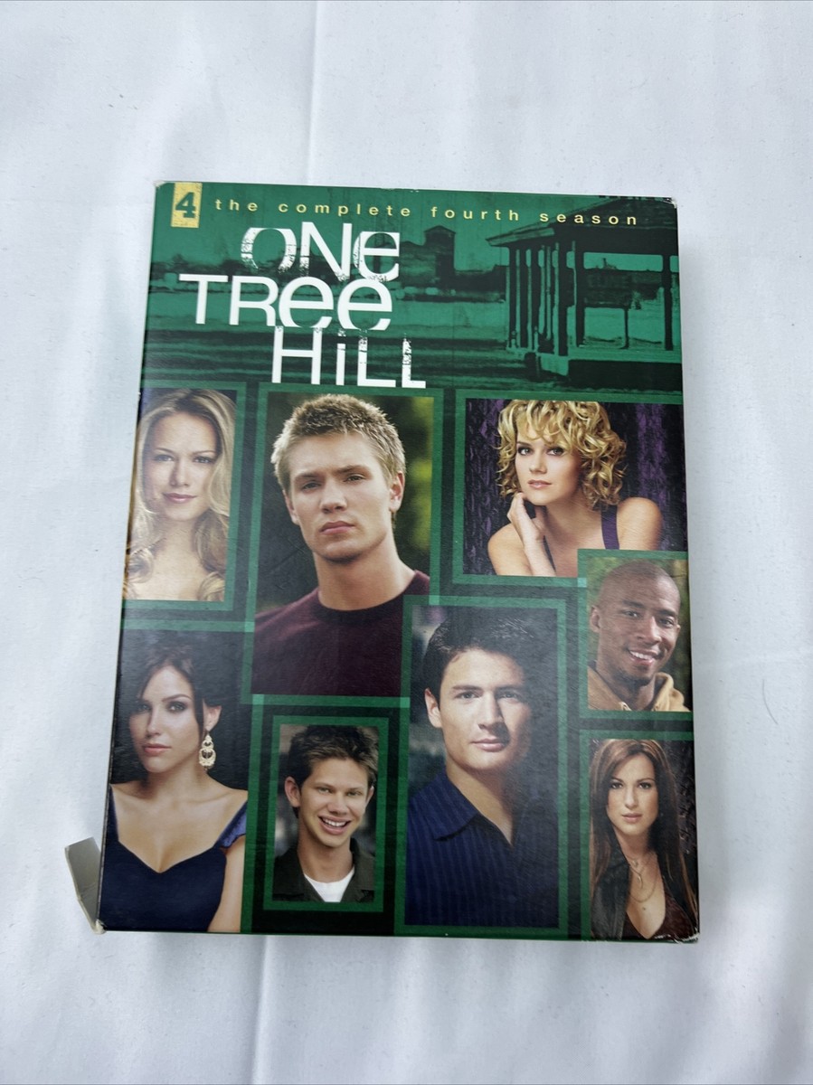 One Tree Hill: Season 4 - DVD - VERY GOOD One Tree Hill: Season 4 - DVD - VERY GOOD
