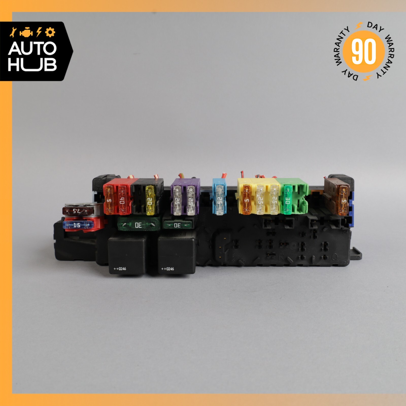 03-12 Mercedes R230 SL500 SL55 AMG Rear SAM Fuse Box Relay Module OEM