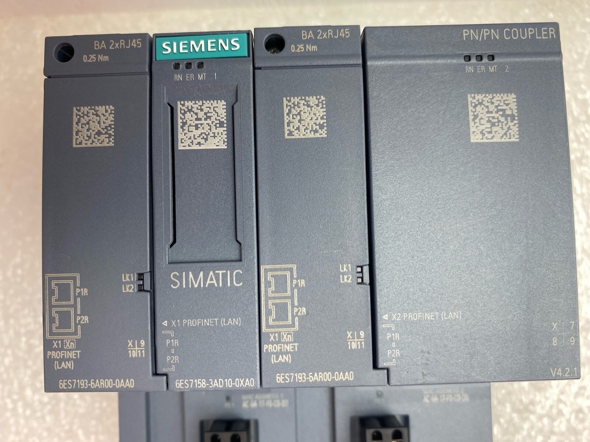 Siemens Simatic PN/PN Coupler 6ES7 158-3AD10-0XA0 / 6ES7158-3AD10