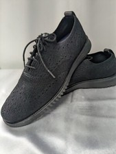 Cole Haan Men's 2.Zerogrand Laser Wingtip Oxford Black Style C28527 Size 8M