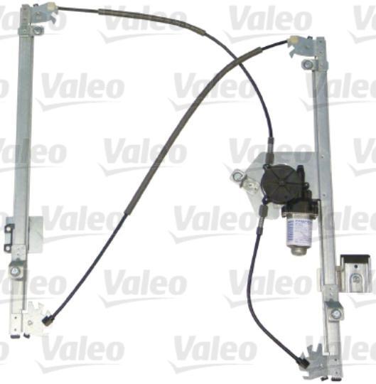 VALEO 850722 lève-vitre bloqué solution de réparation mécanique avant