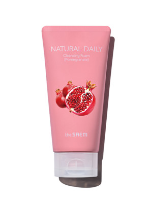 [THE SAEM] Natural Daily Cleansing Foam Pomegranate 150ml