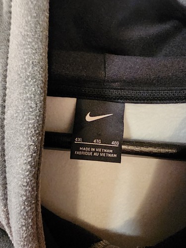 WAKE FOREST DEMON DEACONS NIKE TEAM ISSUED SIDELINE HOODIE - Picture 3 of 3