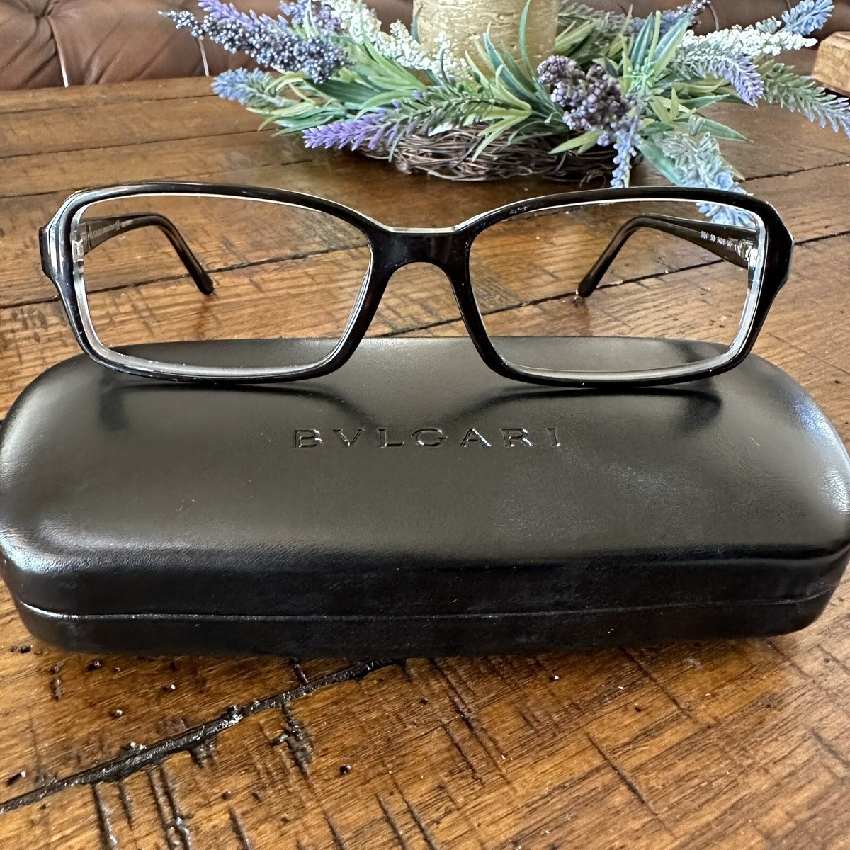 NWT Authentic BVLGARI Eyeglasses Frames 54MM | eBay