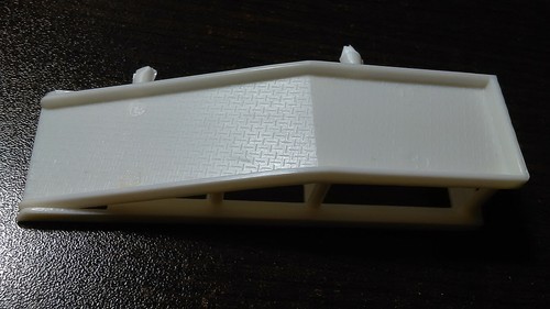 65 1965 Chevelle 1/25 drive on ramps repair shop garage service station diorama - Picture 2 of 2