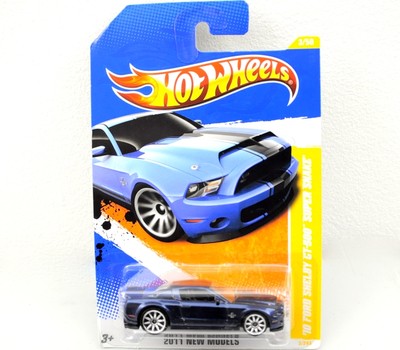 Mattel Hot Wheels 2010 Ford Shelby Cobra GT-500