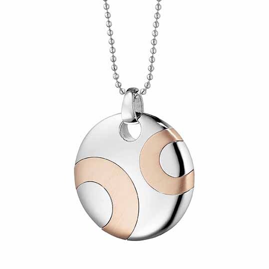 Xen Schmuck 031574G0 AnhäNger Edelstahl Bicolor-image