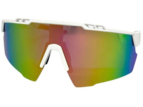 WHOLESALE LOT OVERSIZE Sports Wrap Cycling Fishing POLARIZED SUNGLASSES 12 Pairs - Picture 23 of 24