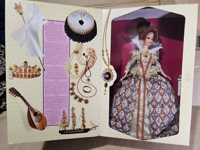 1994 Barbie Elizabethan Queen The Great Eras Collection Mattel 
