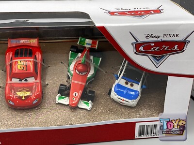 DISNEY PIXAR CARS 5 Pack-PORTO CORSA RACE W/Clutch Foster & Frank