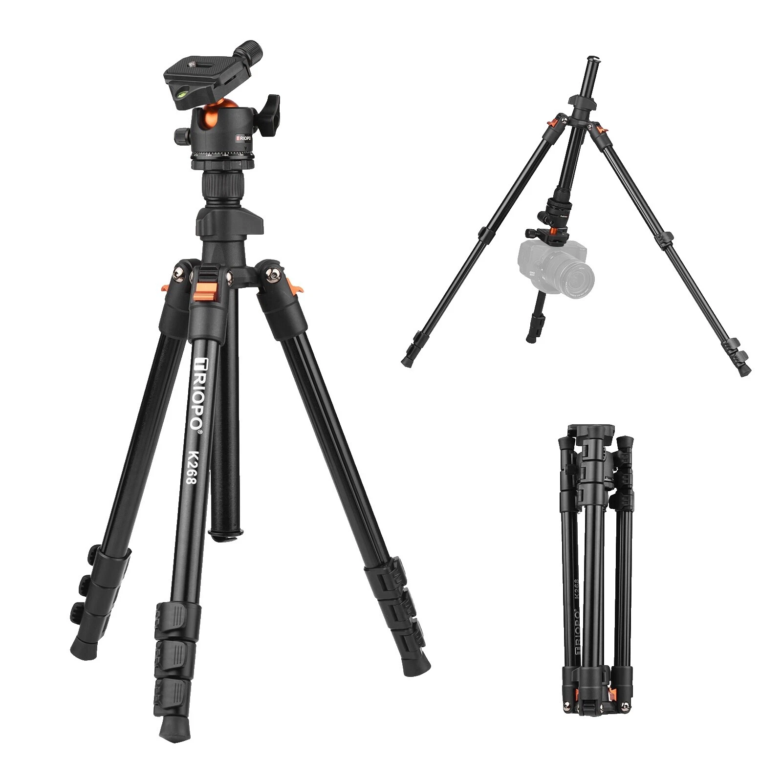 Triopo Tripés e Suportes para Câmera