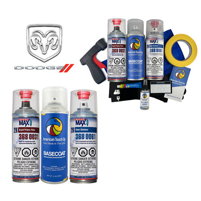 DODGE Genuine OEM Automotive Touch Up Paint Spay/2K Spraymax KITS *SELECT COLOR*
