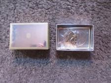 AMERICAN EAGLE 3" x 2" BRASS BELT BUCKLE NEW IN NORDSTROMS BOX