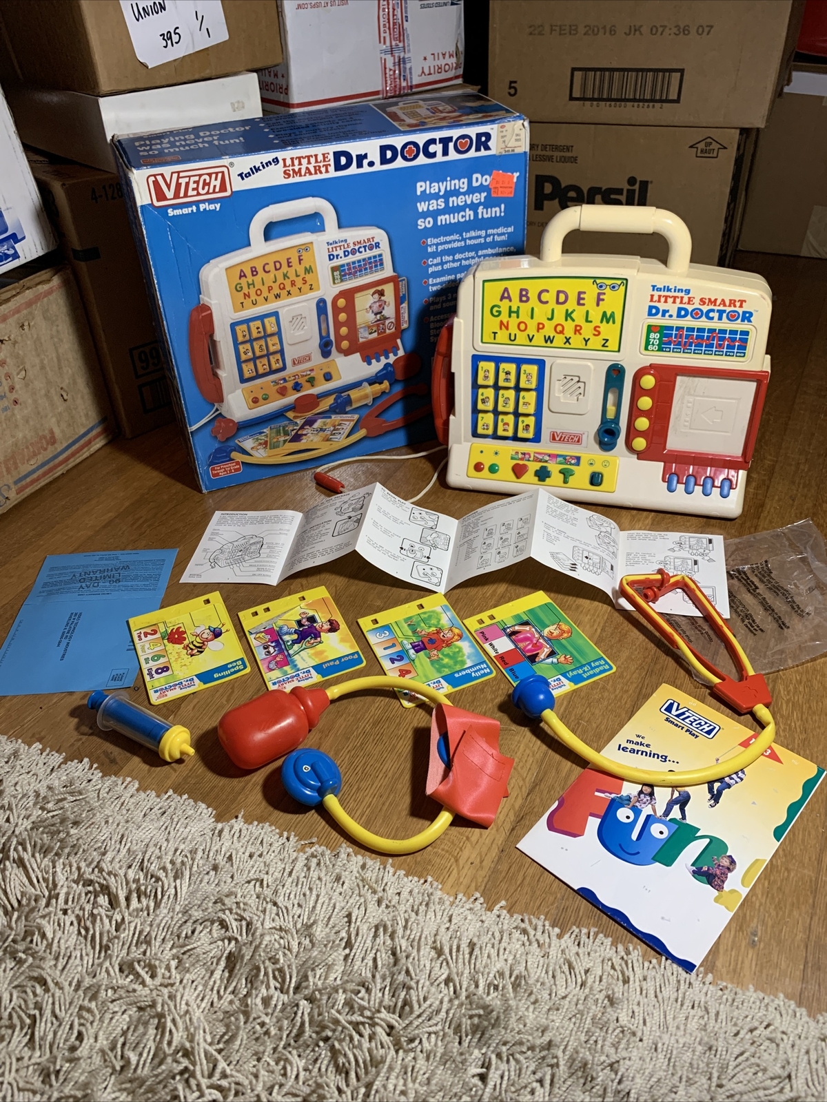 vtech shop and learn cash register