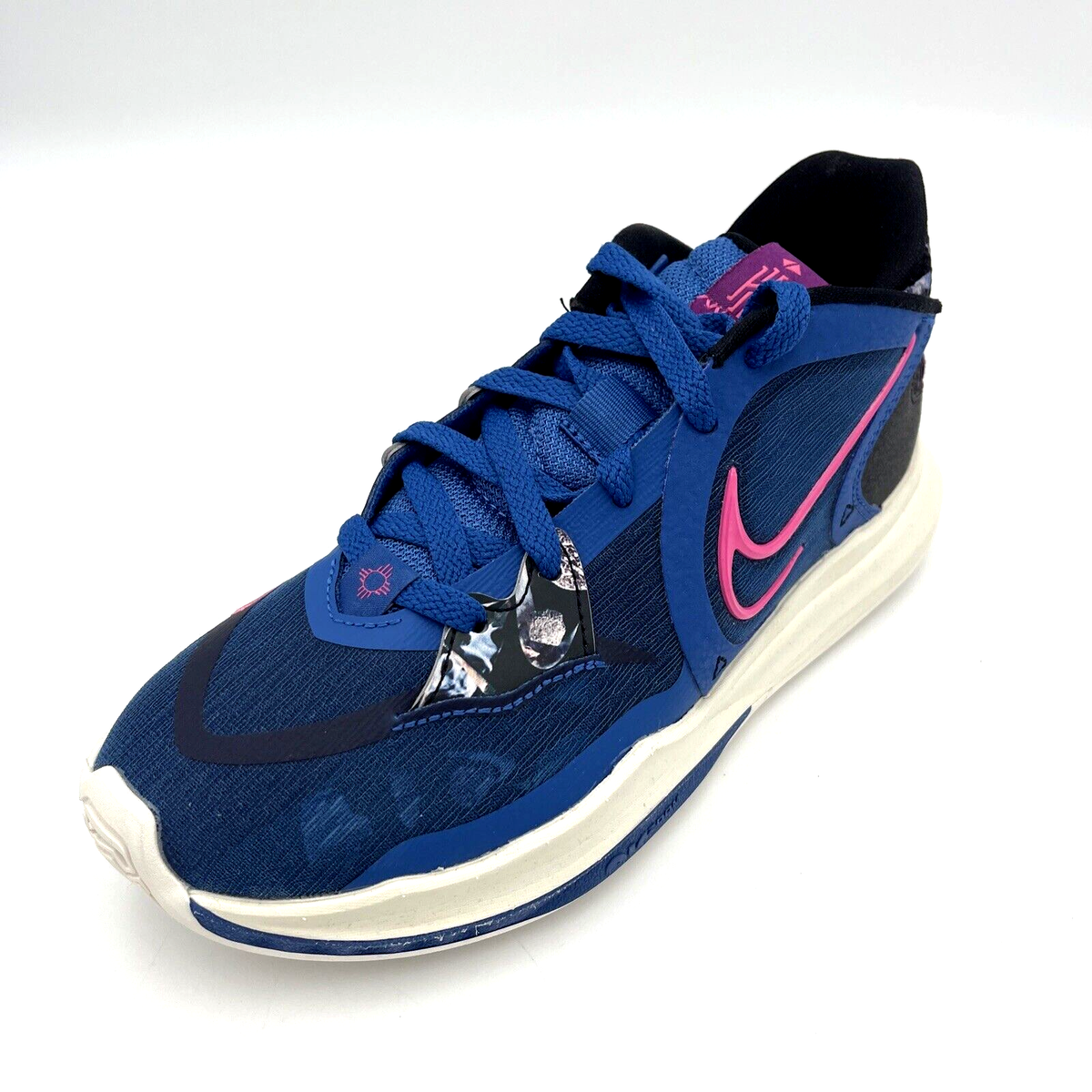 Nike‎ Kyrie Men\'s Low 5 \'Dark Marina Blue\' DJ6012-400/DJ6014-400 Size 8.5 Size 11-Nike Men main image 2