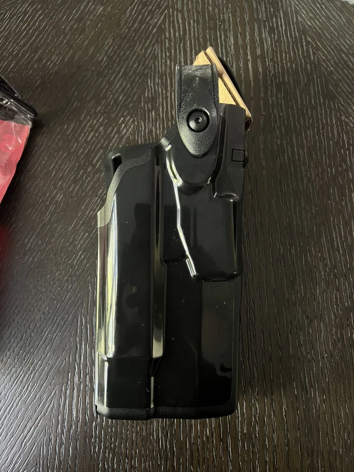 Safariland 7360 ALS/SLS Levl-3 черный RH обязанность кобура SIG P320 компактный 9/40 + свет - Изображение 2 из 4