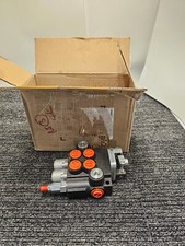 Spool Hydraulic TC80742578 Control Valve Double Acting Port SAE Port Durable