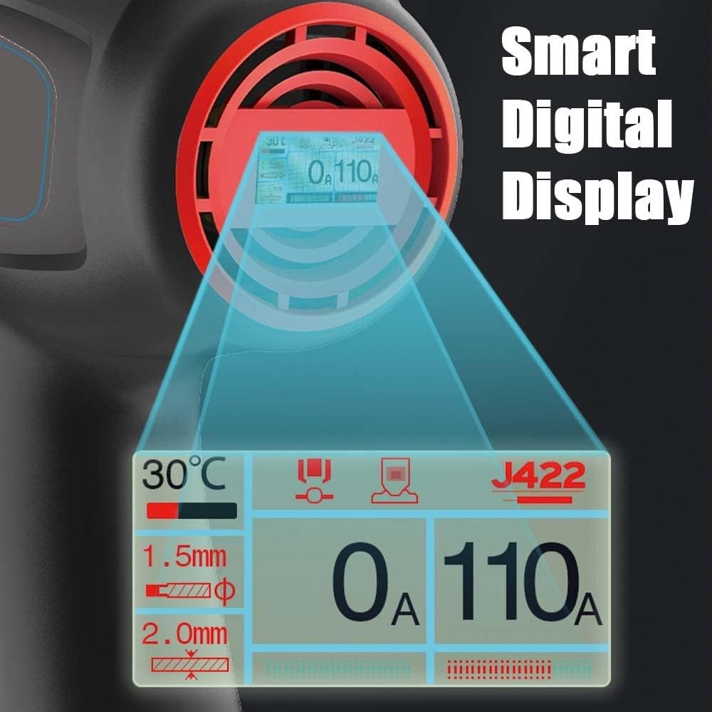Koverflame Portable Electric Welding Machine, Welding Tool Kit, 220V