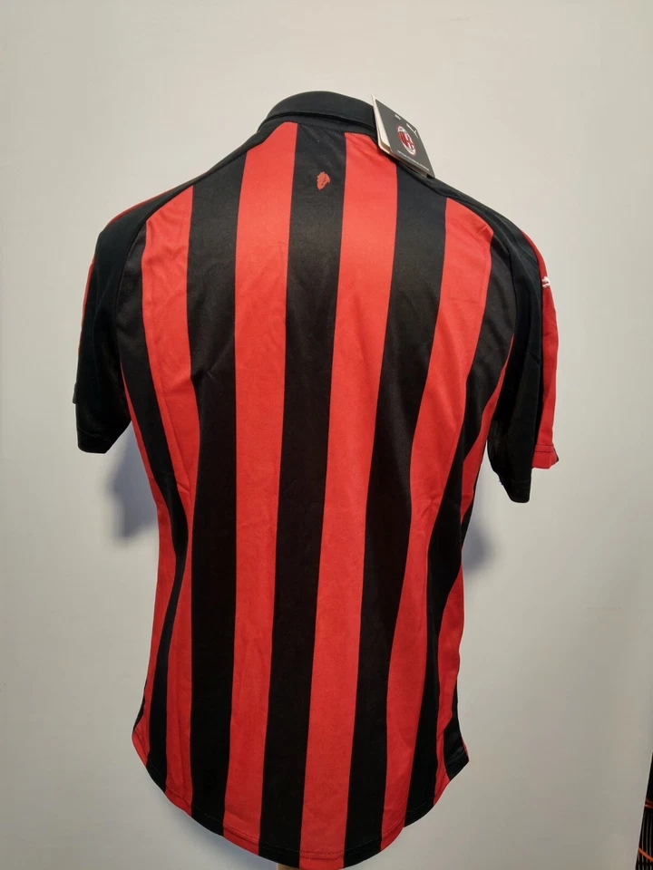 Camisetas Deporte Fútbol puma Talla M Rojo Negro Acm 1899 - Imagen 2 de 3