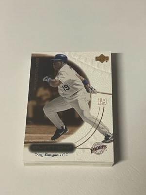 2001 Upper Deck Ovation Singles You Pick