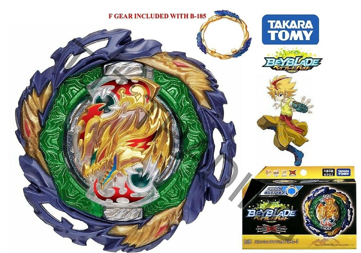 Takara Tomy Beyblade Burst B-185 Vanish Fafnir Tapered Kick
