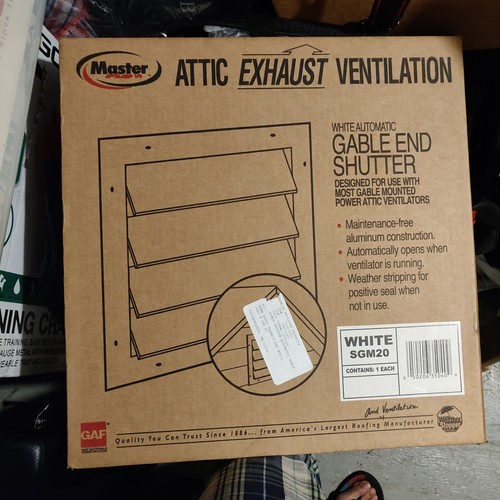 MasterFlow SGM20 Shutter Gable for sale online | eBay