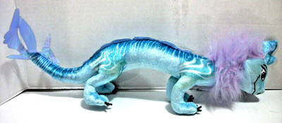 18'' Raya And The Last Dragon SISU Stuffed Blue Disney Plush