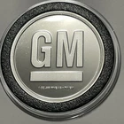 General Motors GM Logo 1967-2021 Collector Coin 1 Troy Oz .999 Fine Silver Round