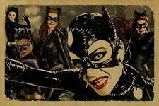Catwoman Iron On Transfer For T-Shirt Other Light Dark Color Fabrics 2