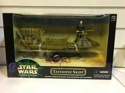 Tattooine Skiff - Power of the Force