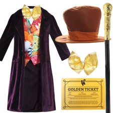 FACTORY BOSS ADULTS COSTUME SCHOOL BOOK WEEK DAY FANCY DRESS