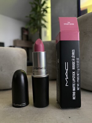 MAC Lippenstift Retro Matte Lipstick STEADY GOING 704
