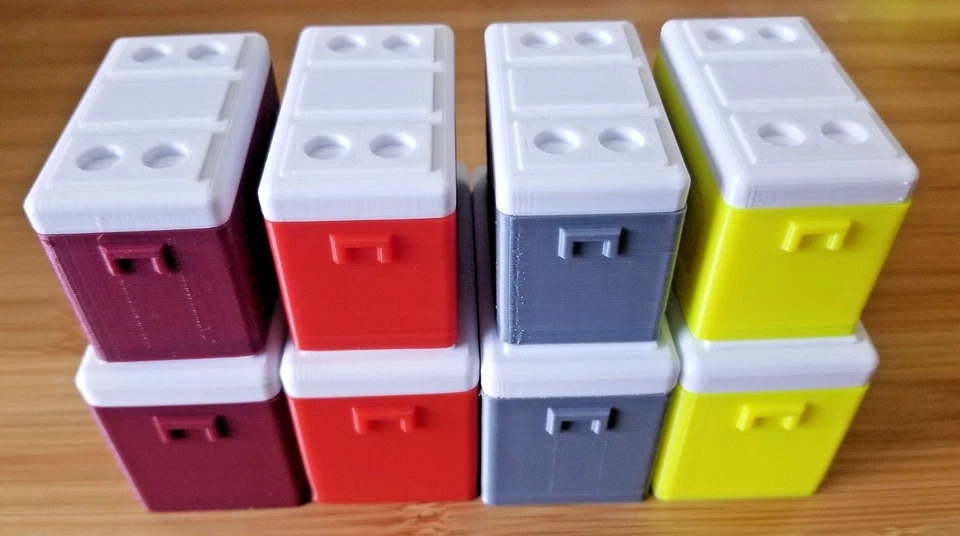 XL OR LARGE RC 1/10 Scale Soda Water Ice Coolers Rock Crawler Truck Accessories - Image 4 of 4