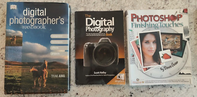 Digital Photographer's Handbook + 2 more Dig. Photo. books;  Good;