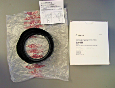Canon EW-83E Lens Hood for EF 17-40mm, EF 17-40mm & EF-S 10-22mm