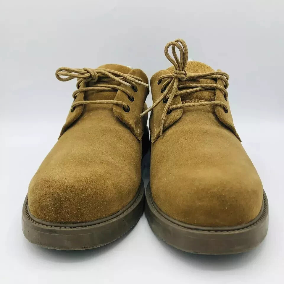 Men\'s St Johns Bay Tan Suede Leather Shoes 10 St John main image 4