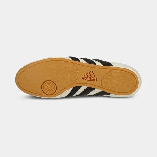 スニーカー adidas Taekwondo Off White Brown JR3956 Adidas Originals Taekwondo Off White Dark Brown Gum Womans
