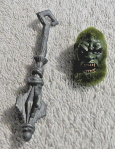 MOTUC FISTO MASTERS Of The Universe Classics He-Man Con Scatola Mailer 2011 W8902 EUR 192,03