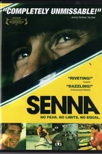 Senna (DVD, 2012) Brazilian Formula One racer- Ayrton Senna  BRAND NEW