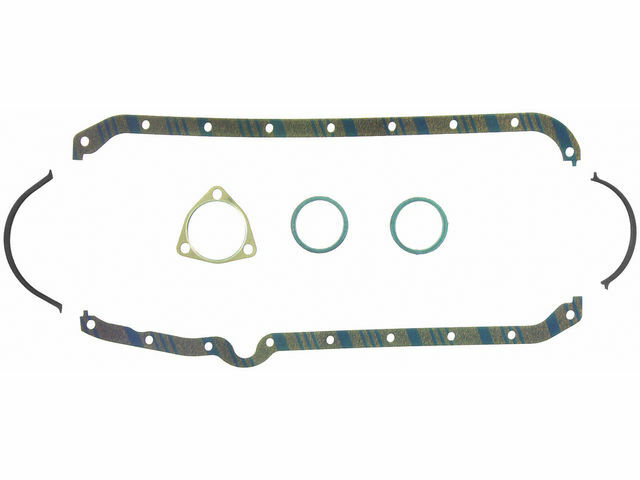 For 1957-1974 Chevrolet Corvette Oil Pan Gasket Set Felpro 62644VR