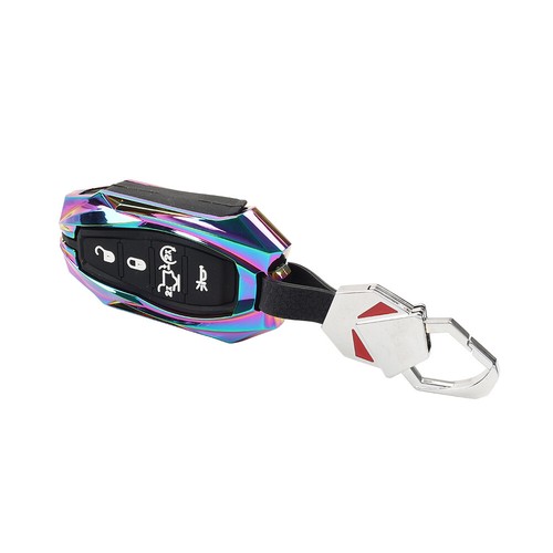 Remote Key Shell Case For Dodge Ram 1500 Pickup 2019-2023 5-Button - Picture 8 of 12
