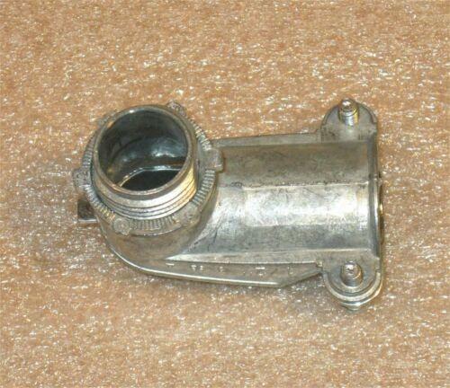 HUBBELL - RACO - 2692 - Connettore a compressione 90 gradi flessibile e corazzato - Foto 1 di 4