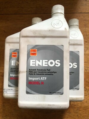 5 QUARTS ENEOS MODEL N IMPORT ATF AUTOMATIC TRANSMISSION FLUID 3106-300