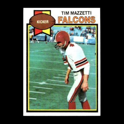 Tim Mazzetti 1979 Topps Rookie Atlanta Falcons #36 R309I 1 | eBay