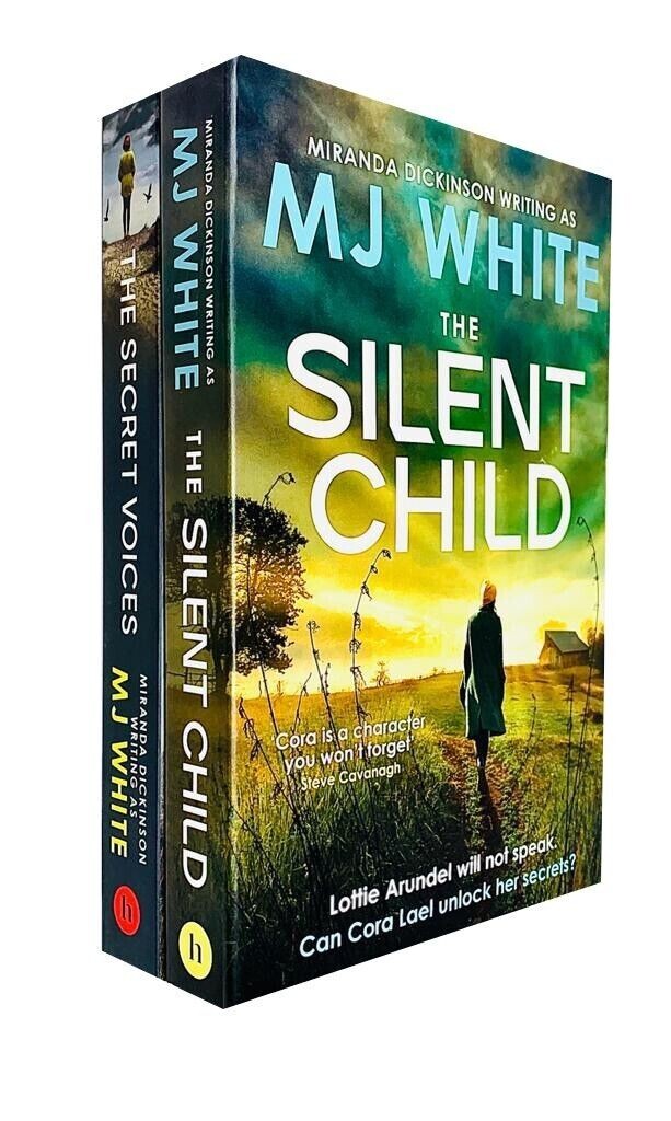 MJ White Collection 2 Books Set (The Secret Voices, The Silent Child) NEW - Image 2