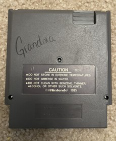 NES Super Mario Bros and Duck Hunt Authentic Nintendo Cartridge Only (Tested)