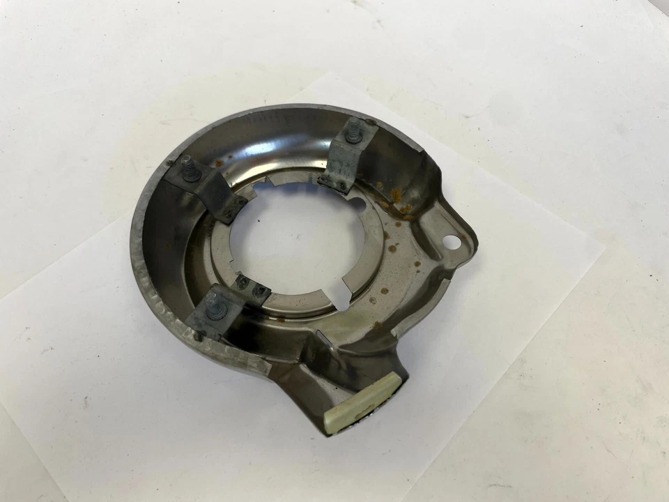 Dodge Meadowbrook Coronet 1953 lámpara de estacionamiento izquierda marco de luz cromado 1456833 nuevo en stock Foto 3 de 4