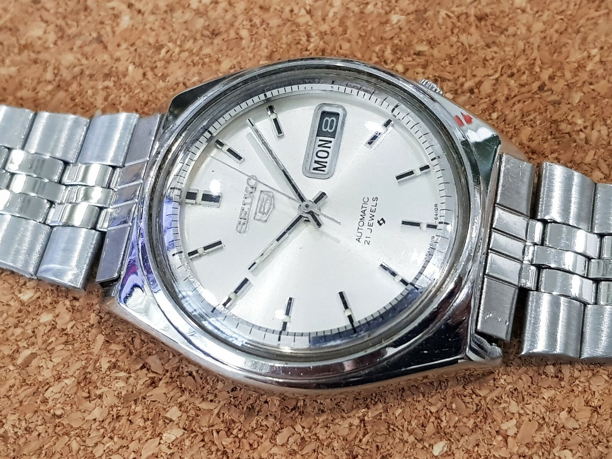 SEIKO 6119-6410 ブラウン Seiko 6119-6410 Brown | eBay